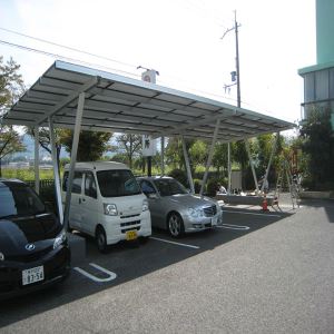 Sistema de Montaje Solar de Carport Doble Carport de Aluminio / Parques de Parking Doble Sistema de Carport Solar de Carport Solar