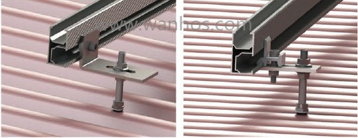 Roof Hook Kit for Solar pitched tile roof racking system