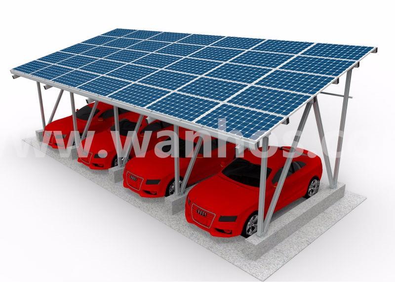 cochera solar