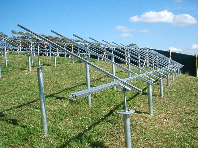 usa made solar foundation ground screws