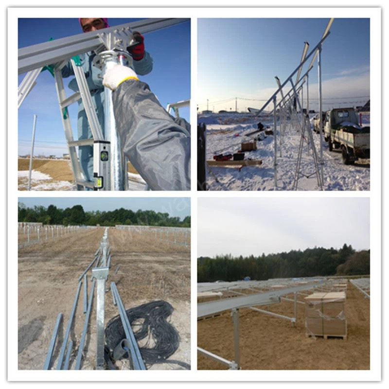 solar bracket c steel 