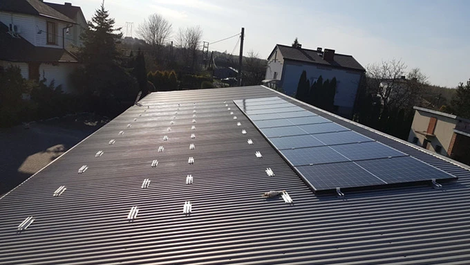 corrugated roof solar mounts case