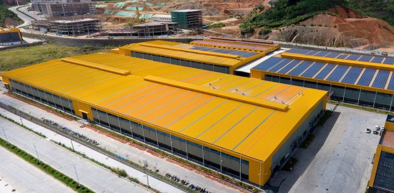 Factory of end clamp and mid clamp