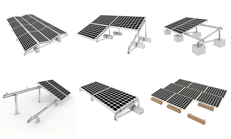 Adjustable Tilt Leg Pv Mounting Structure Adjustable Tilt Leg Pv Mounting Structure