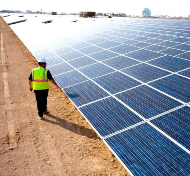pv ground mounting