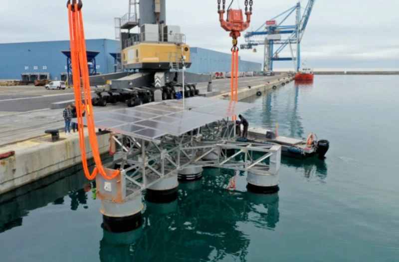 Floating Solar System Floating Solar System