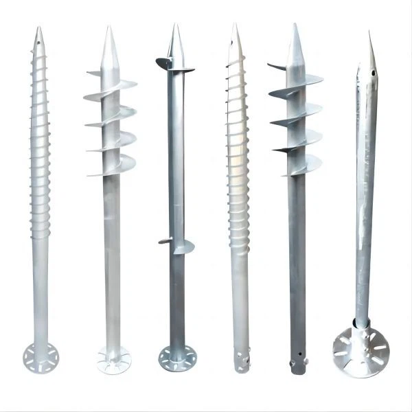 More Style Ground Screw Post