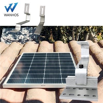 Ganchos de techo solar duraderos