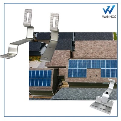 Ganchos de techo de panel solar Alemania