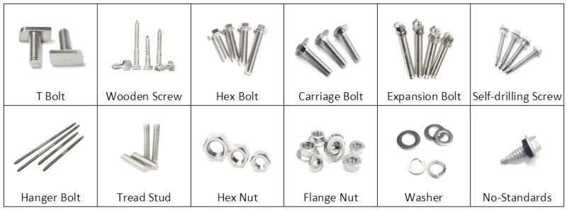 solar panel fasteners