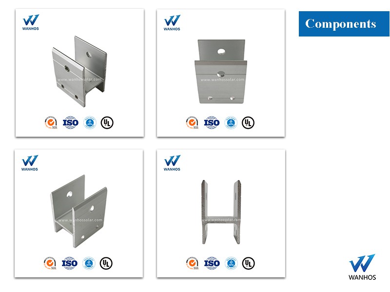 Adjustable Solar Ground Mount Components Adjustable Solar Ground Mount Components