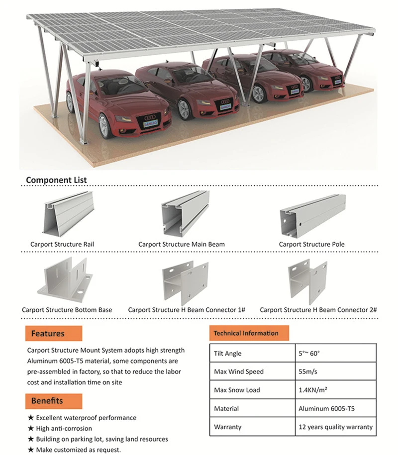 Carport Pv System information Carport Pv System information