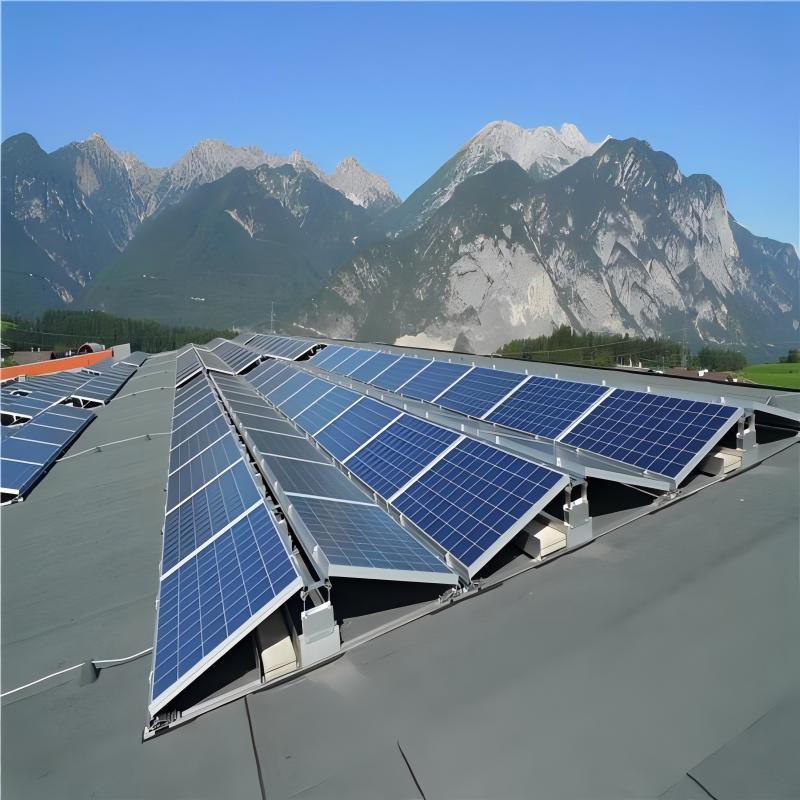 Roof Rack Solar Panel Structure Overview_03 Roof Rack Solar Panel Structure Overview_03