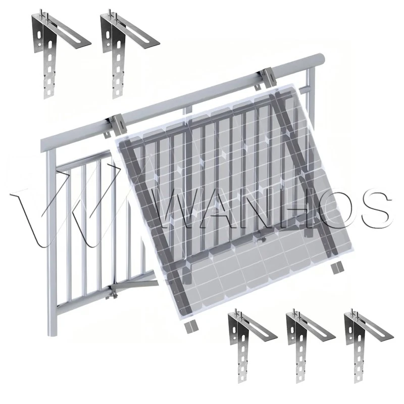 Residential Balcony Photovoltaic Hook Detail_03 Residential Balcony Photovoltaic Hook Detail_03