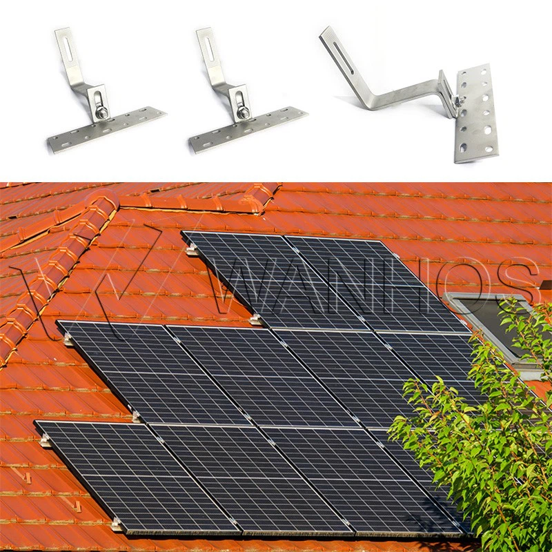 New Design Solar Panel Hooks Real Usage Scene New Design Solar Panel Hooks Real Usage Scene