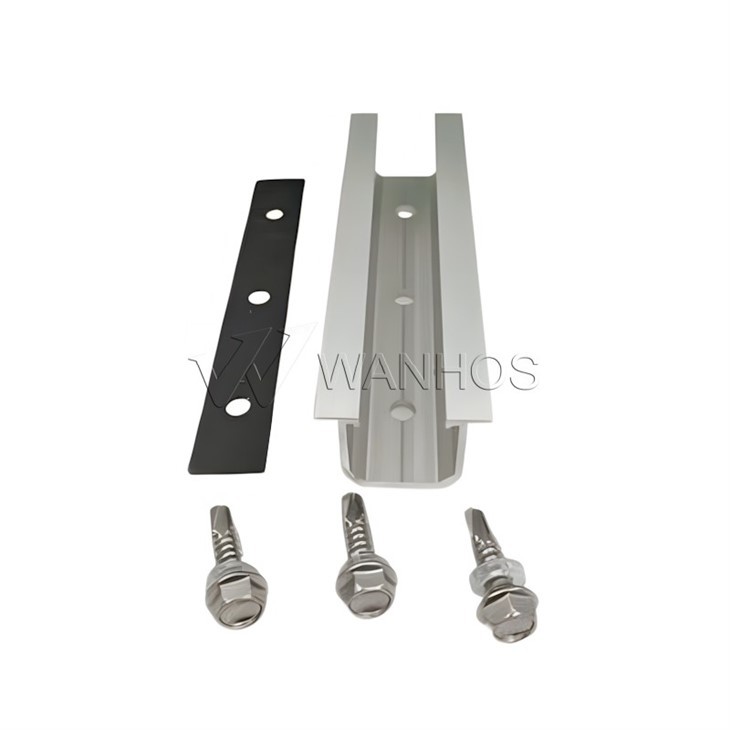 short rail solar structures