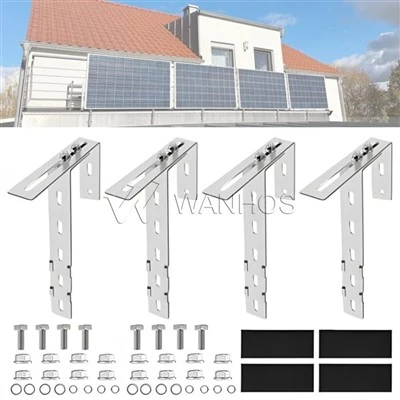 Balcón de montaje solar