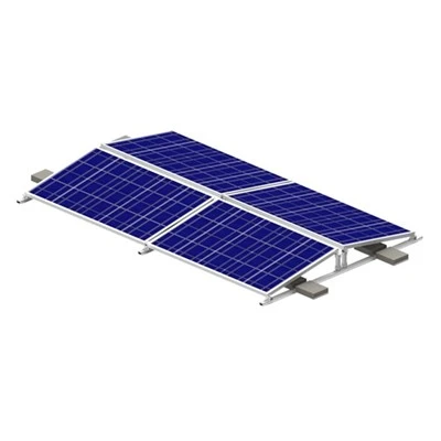 Estanterías solares lastradas