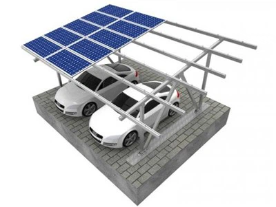 Cochera fotovoltaica