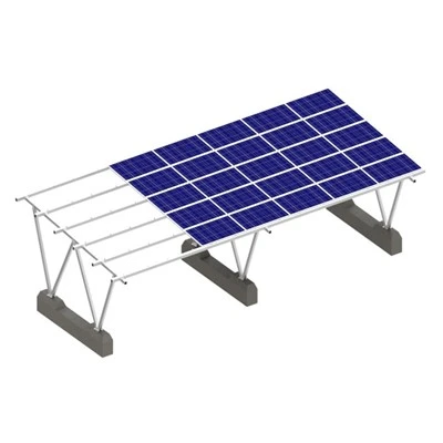 Sistema de paneles solares para cochera