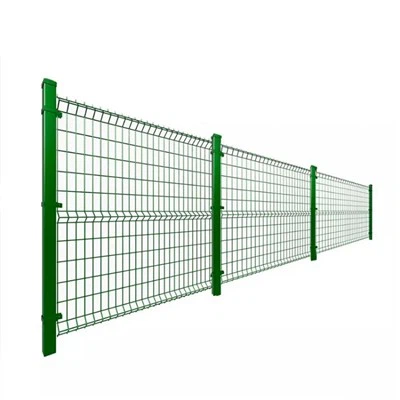 Cercado de malla verde