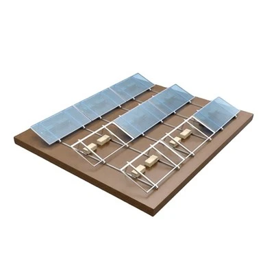 Sistema de lastre fotovoltaico