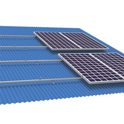 Soportes para paneles solares de montaje en techo