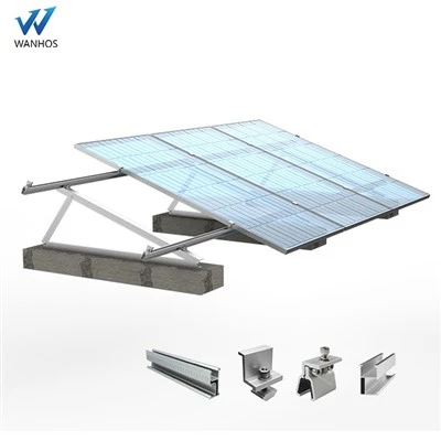 Sistema de estantería solar de montaje en techo