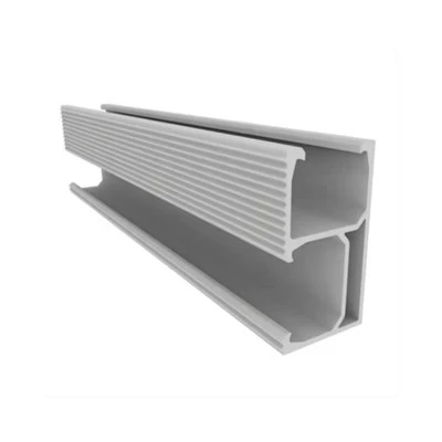 Riel de aluminio solar