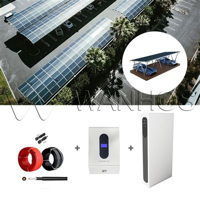 Comercial de cochera solar