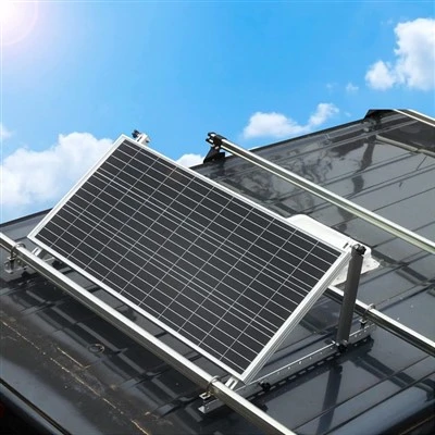 Ángulo del soporte del panel solar