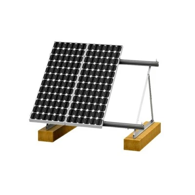 Montes de panel solar inclinable