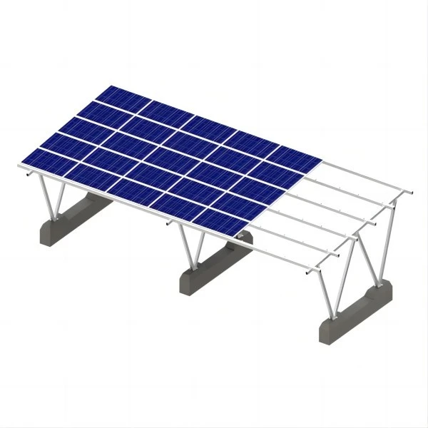 Solar Panel Carport Residential Structure