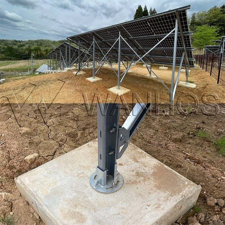 Solar Panel Ground Mount Rack_04