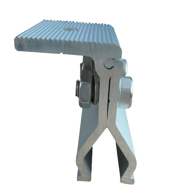 Solar Panel Mounts For Standing Seam Roofs