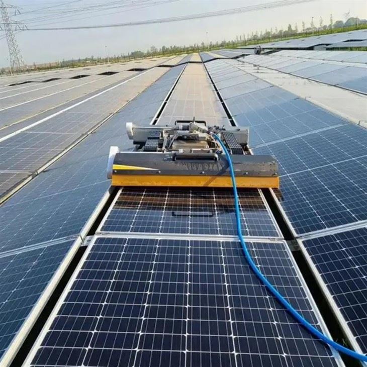 Solar Plate Cleaning Machine_03