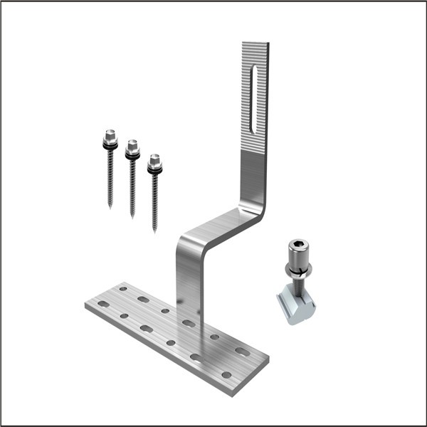 Energía Solar En NJj Romana Azulejo Tejido Gancho