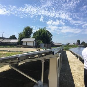 Estante de montaje del panel solar