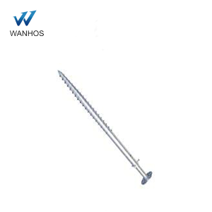 Tornillo de tierra solar de buena calidad 2018 de Wanhos solar para el sistema solar de tierra