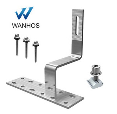 Flexibilidad Sistemas de montaje en techo de paneles solares