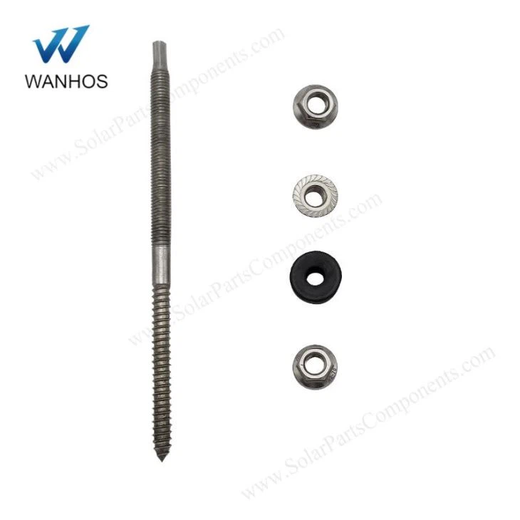 2019 Hanger Bolts，Tin Roof Hooks Of Solar System