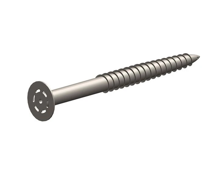 Anclaje Tornillo Hélice Tierra Tierra Galvanizado