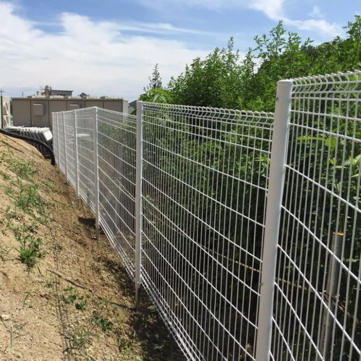 Galvanized Metal Welded Wire Mesh Solar Fencing For Solar Energy System Fence Wire For House