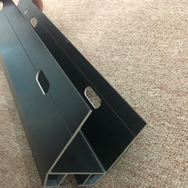 Oxidized Beam For Solar Ground Mounting System