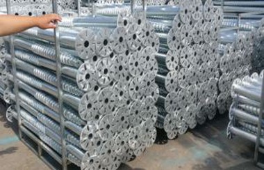 Tornillo de tierra Q235 por inmersión en caliente de 1600 mm