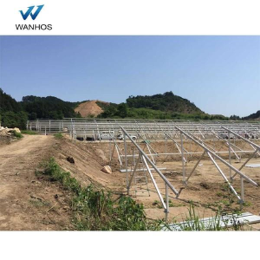 Panel solar fotovoltaico de aluminio con sistema de tierra