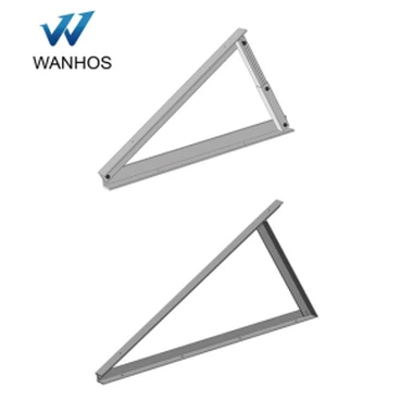 Soportes triangulares ajustables para bastidores de techo