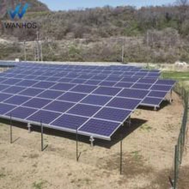 Soporte de montaje en tierra de acero C