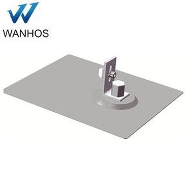 Fácil instalación de metal, techo de teja que destella gancho