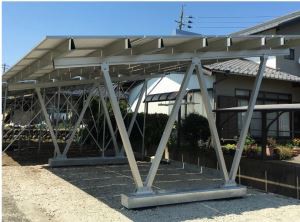 Soportes solares de alta calidad para cochera del sistema de montaje solar